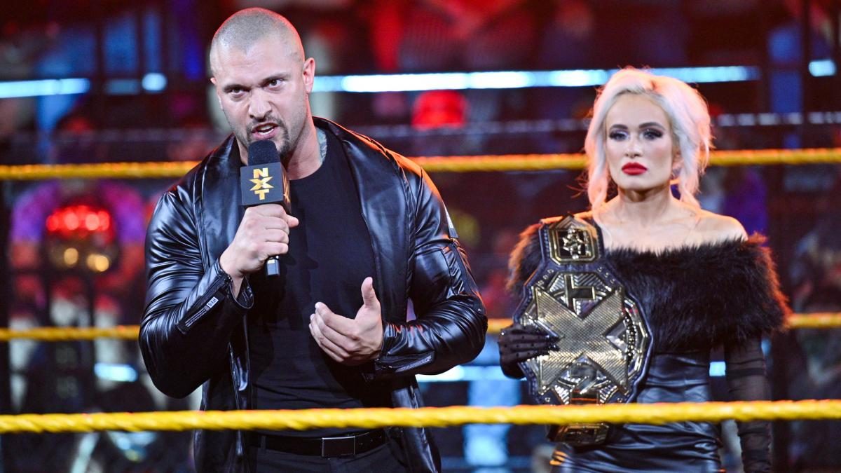 Scarlett Teases Joining Karrion Kross On WWE Raw?