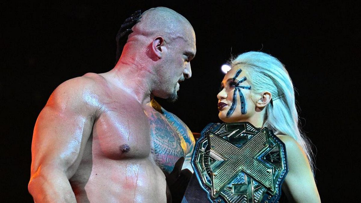 Report: Plan For Scarlett To Join Karrion Kross On WWE Raw