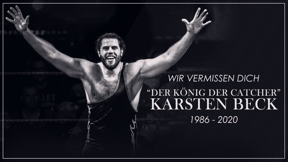wXw Hall of Famer Karsten Beck Passes Away Aged 33