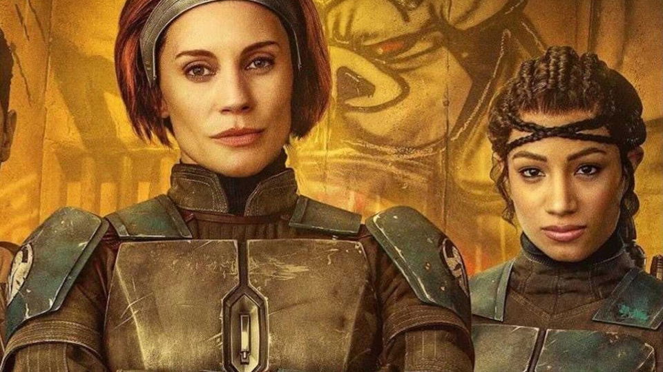 The Mandalorian Star Katee Sackhoff Wants To Team With Sasha Banks