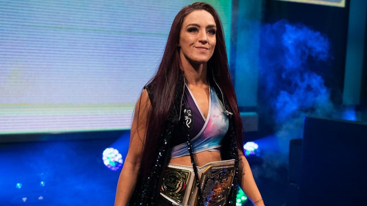 Kay Lee Ray Spotted In Orlando At WWE Performance Center