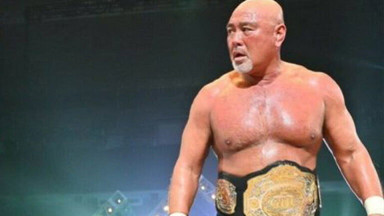 Japanese Legend Keiji Mutoh Wins GHC Championship