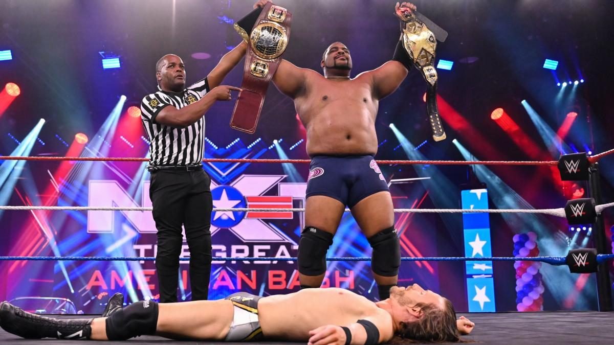 8 Keith Lee AEW Dream Matches We Can’t Wait To See