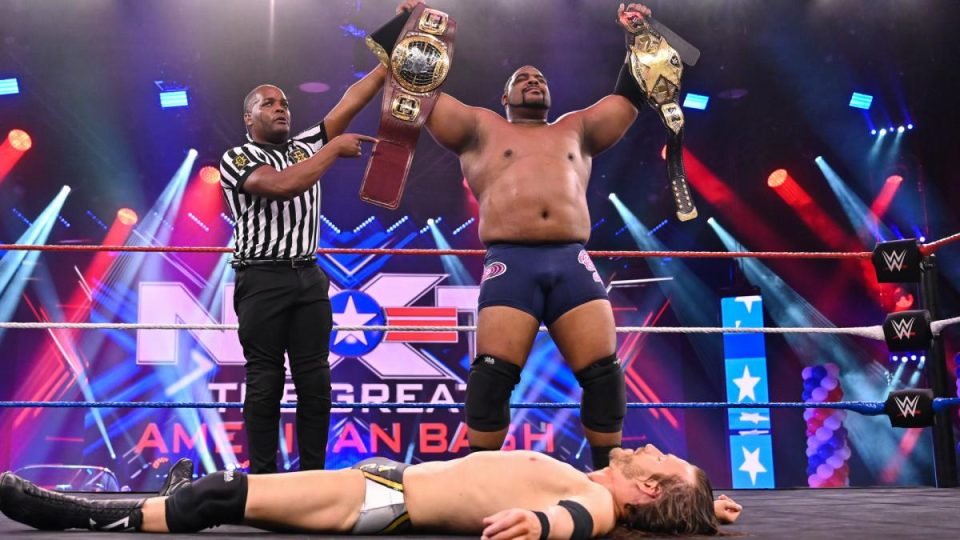 Keith Lee Comments On NXT Title Win Spoiler