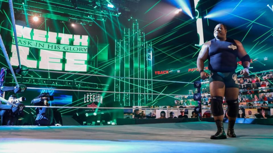 Latest On Why Keith Lee Has Been Off WWE TV