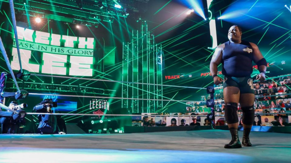 Controversial Figure Claims WWE Is Punishing Keith Lee