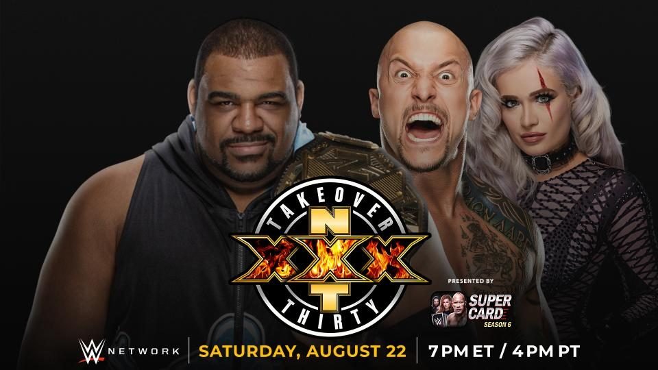 WWE NXT TakeOver XXX Live Results