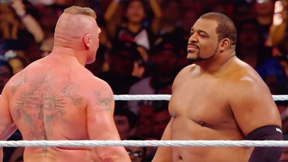 Keith Lee Reveals When WWE Told Him He Was In The Royal Rumble