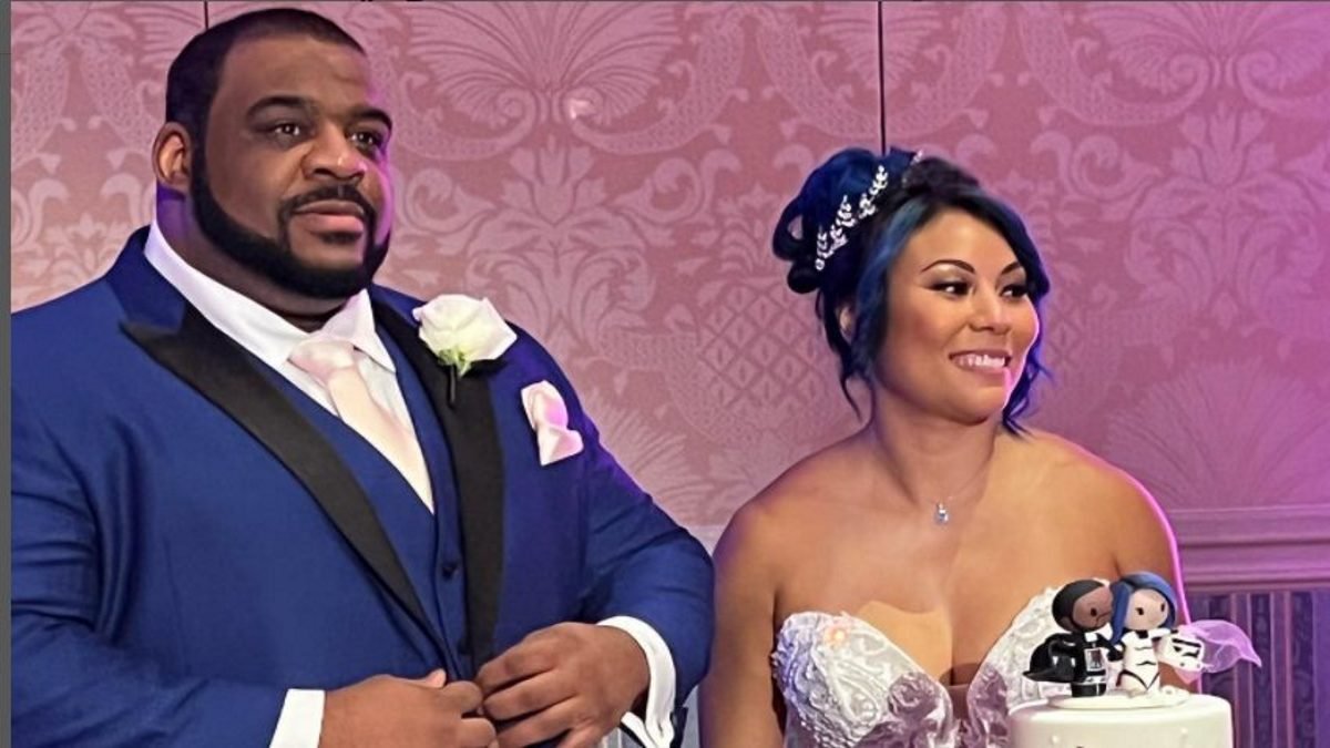 Keith Lee Thanks Mick Foley For Officiating His Wedding
