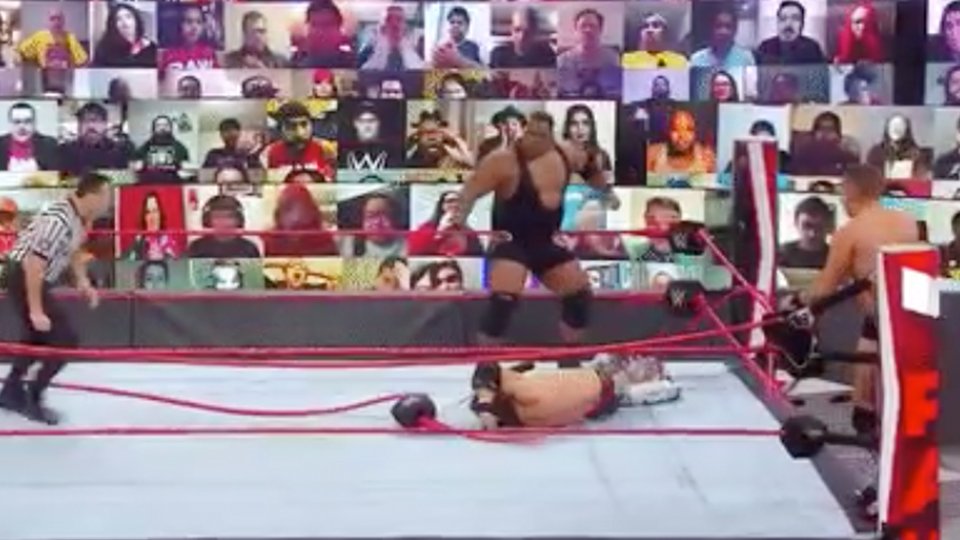 Why Keith Lee Broke The Top Rope On Raw Revealed