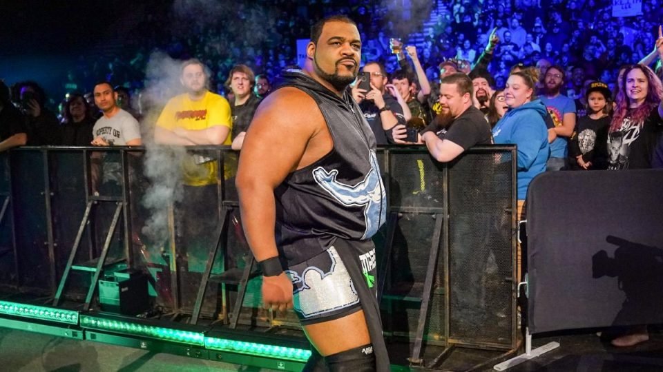 WWE & Keith Lee Having Trademark Issues Over His Name