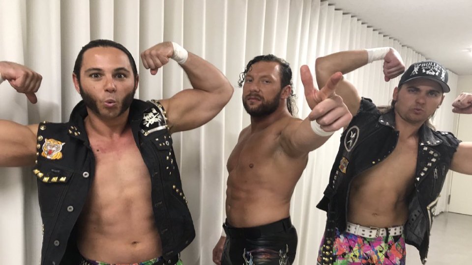 AEW’s Kenny Omega & Young Bucks Thought They Were Joining WWE