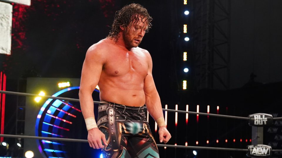 Major Kenny Omega IMPACT Wrestling Update