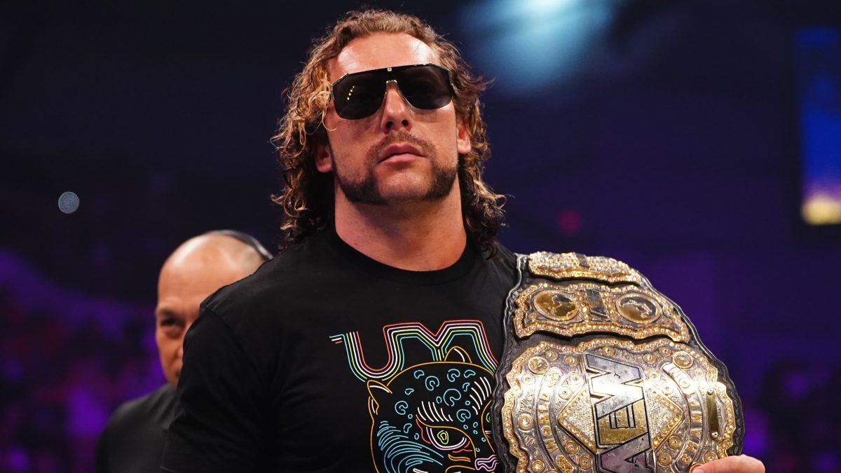 Kenny Omega Debuts New Look On AEW Dynamite WrestleTalk