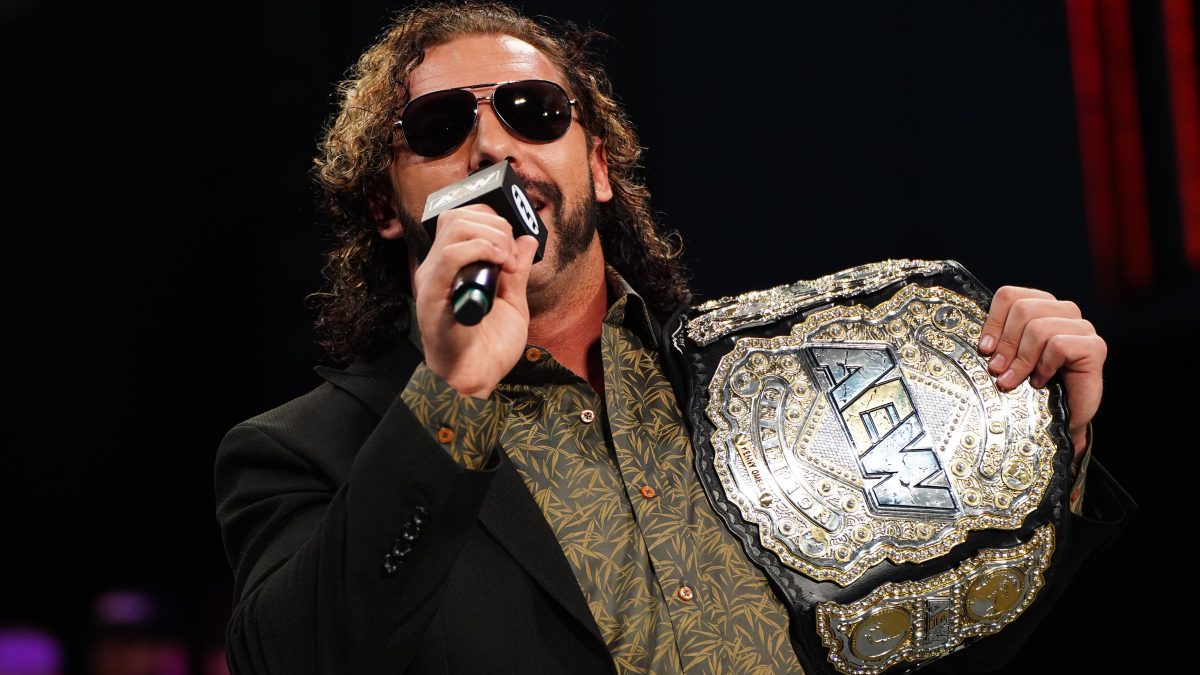 Kenny Omega Wants Match With Top AAA Star