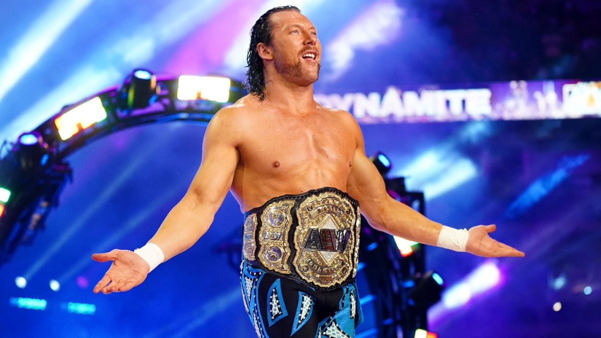 Kenny Omega AEW Full Gear Opponent Revealed WrestleTalk