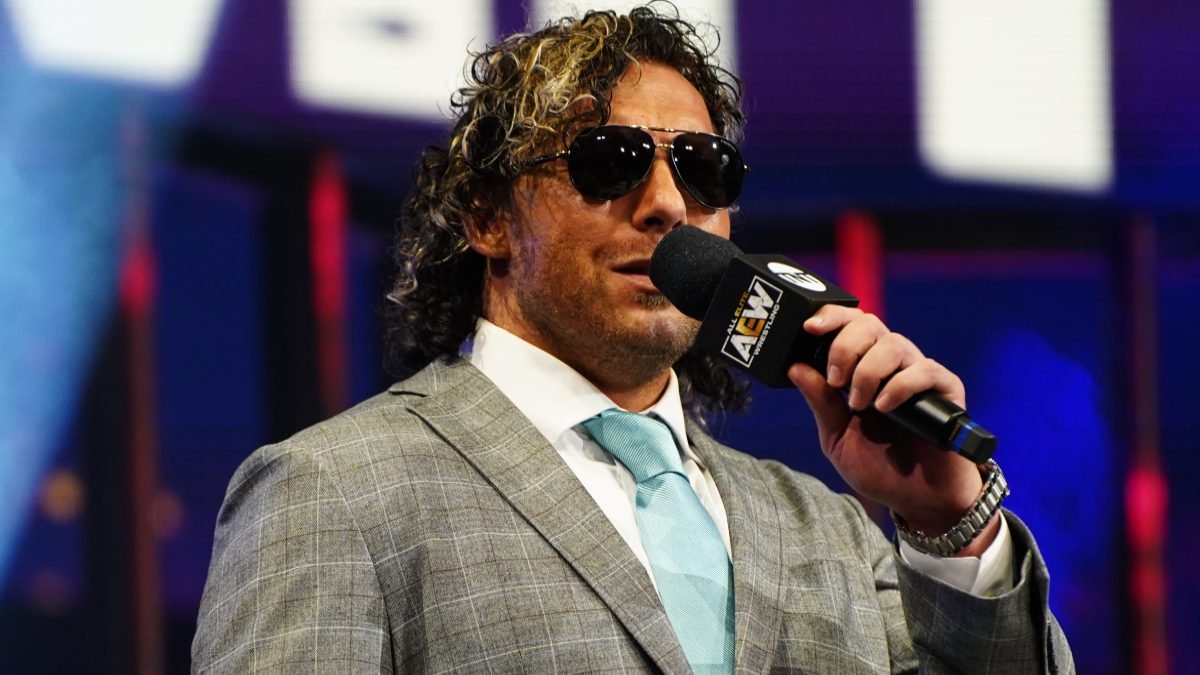 Kenny Omega Opens Up About AEW EVP & Talent Relationship