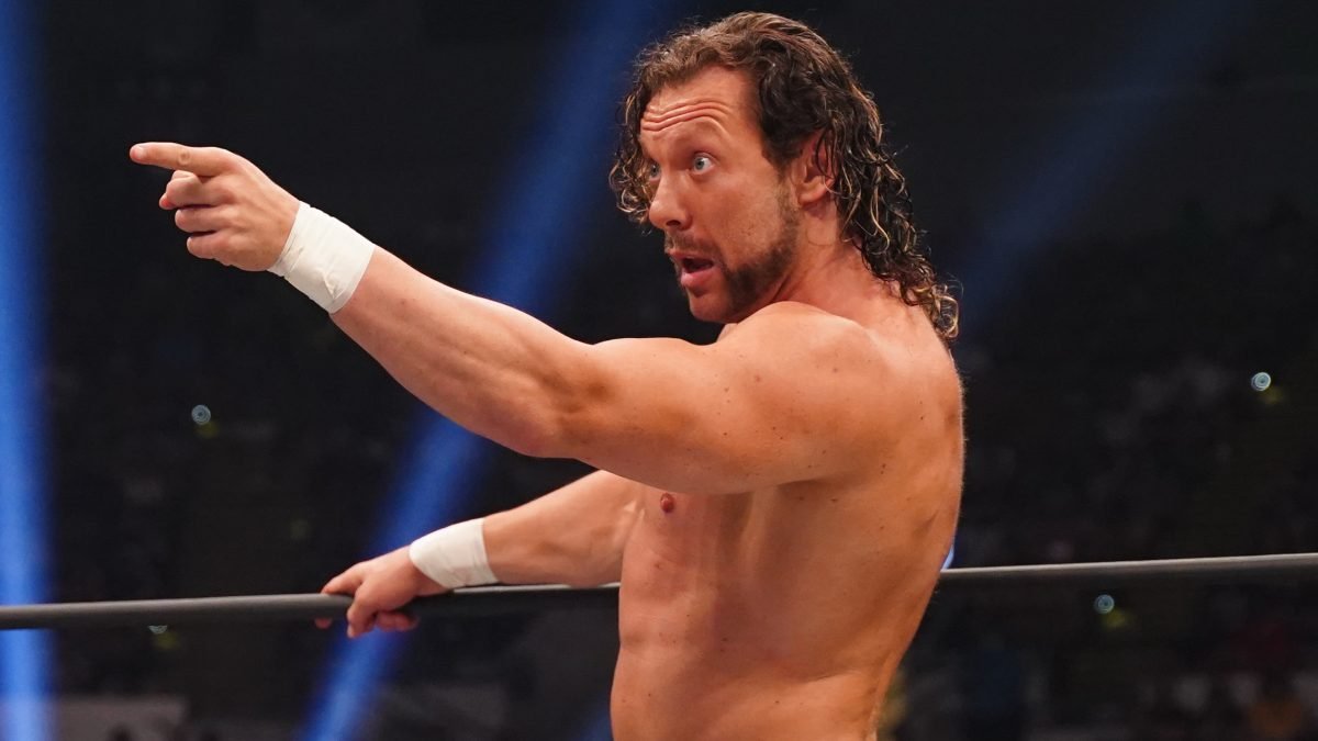 Kenny Omega Undergoing Plasma Treatment For Injuries (Video)
