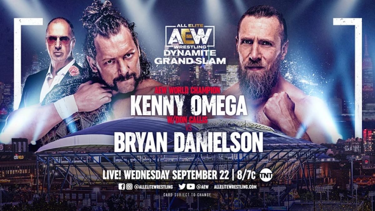 Report: Over 20,000 Fans To Attend AEW Grand Slam?