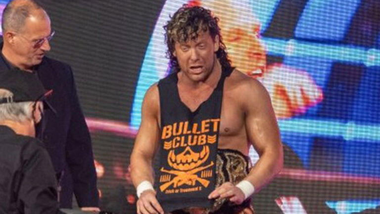 Kenny Omega Not Returning To NJPW