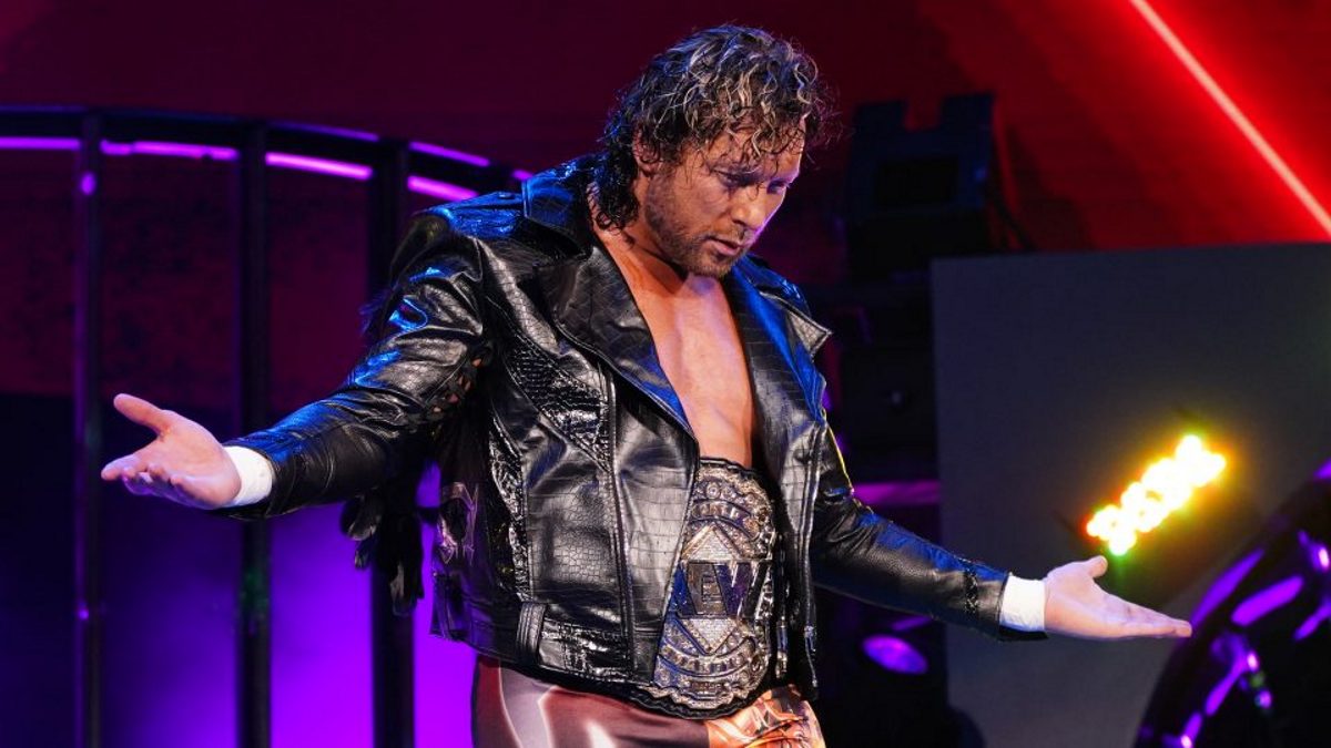 Kenny Omega Match Made For AEW Dark: Elevation