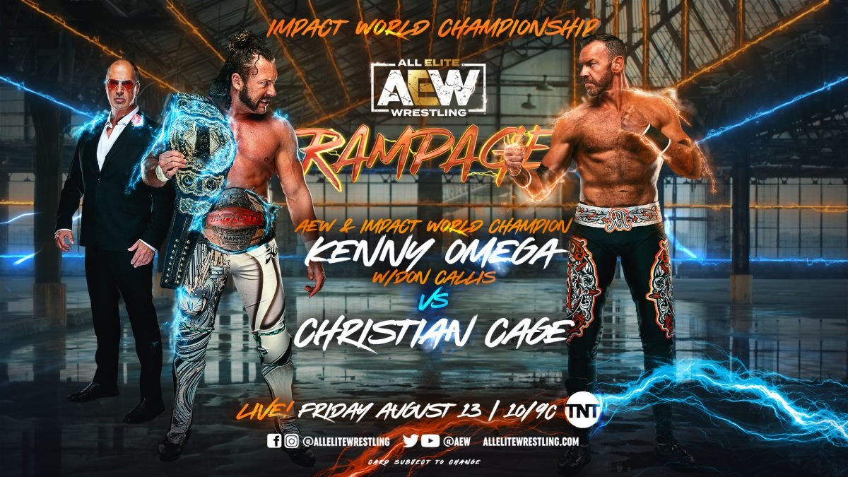 AEW Provides Full Details Ahead Of Rampage Debut