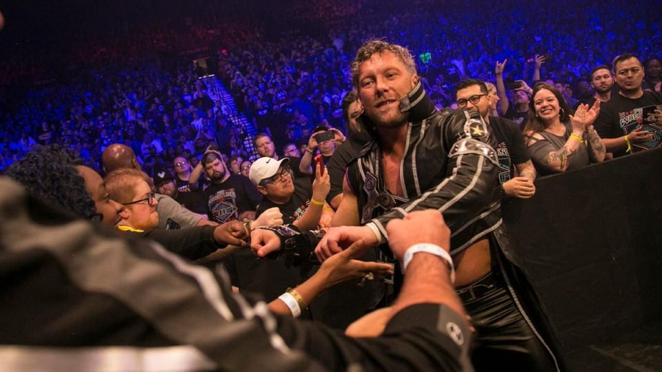 Lucha Libre Star Teases Match With Kenny Omega