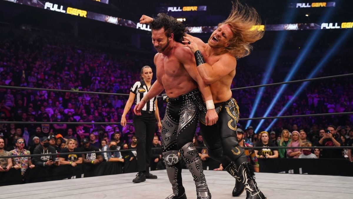 Kenny Omega Worked AEW Full Gear With A Shoulder Injury