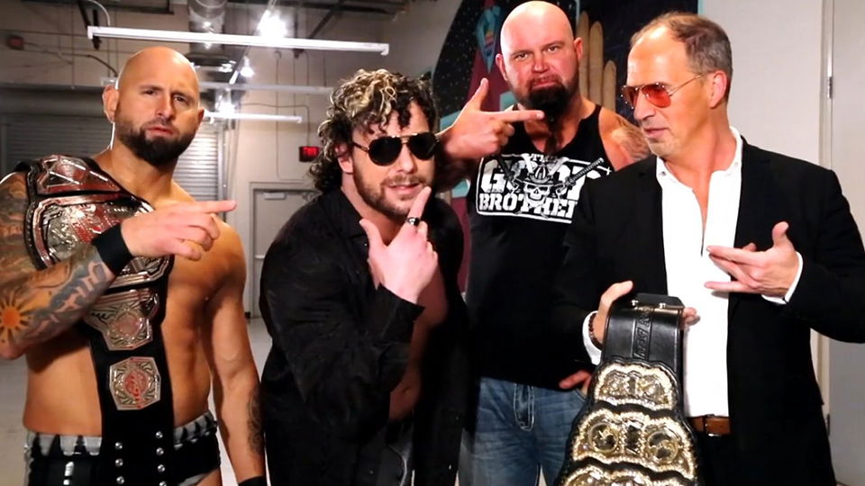 AEW's Kenny Omega Had '50 Percent Chance Of Death' From Serious