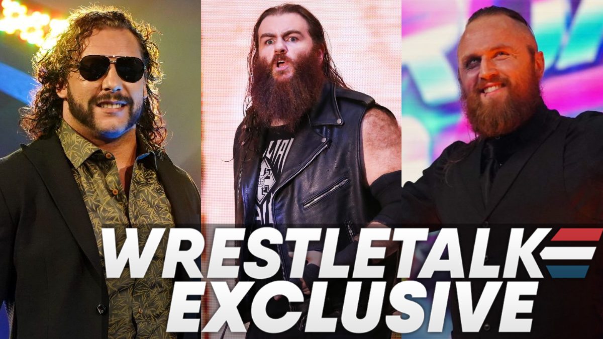 Killian Dain Wants Matches With Several AEW, NJPW Stars & More (Exclusive)