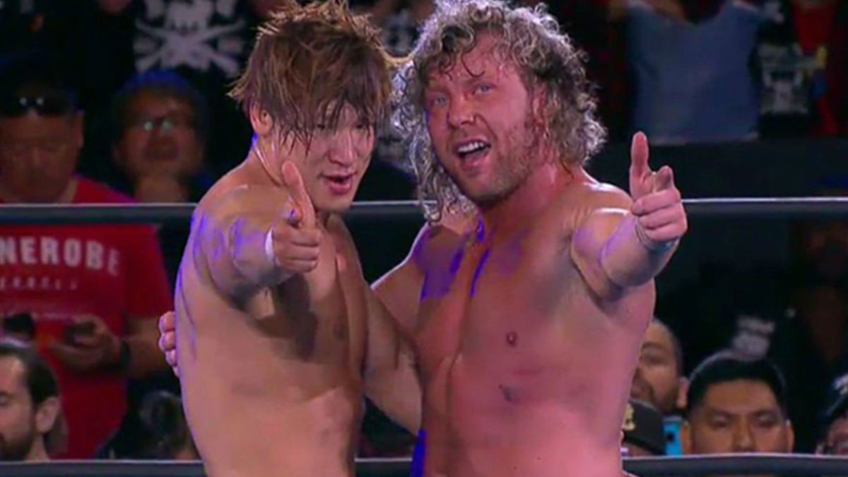 Kenny Omega Comments On Kota Ibushi As IWGP Champion