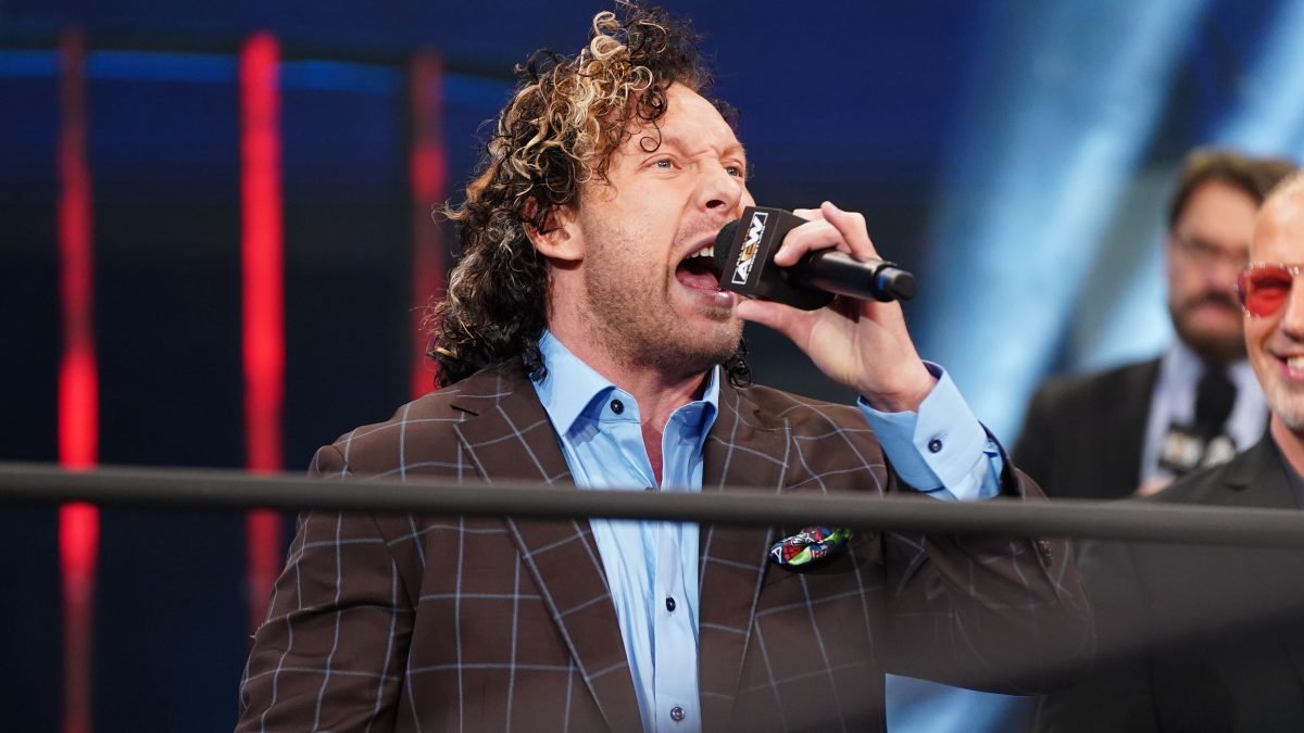 Details On Kenny Omega Involvement At IMPACT Tapings