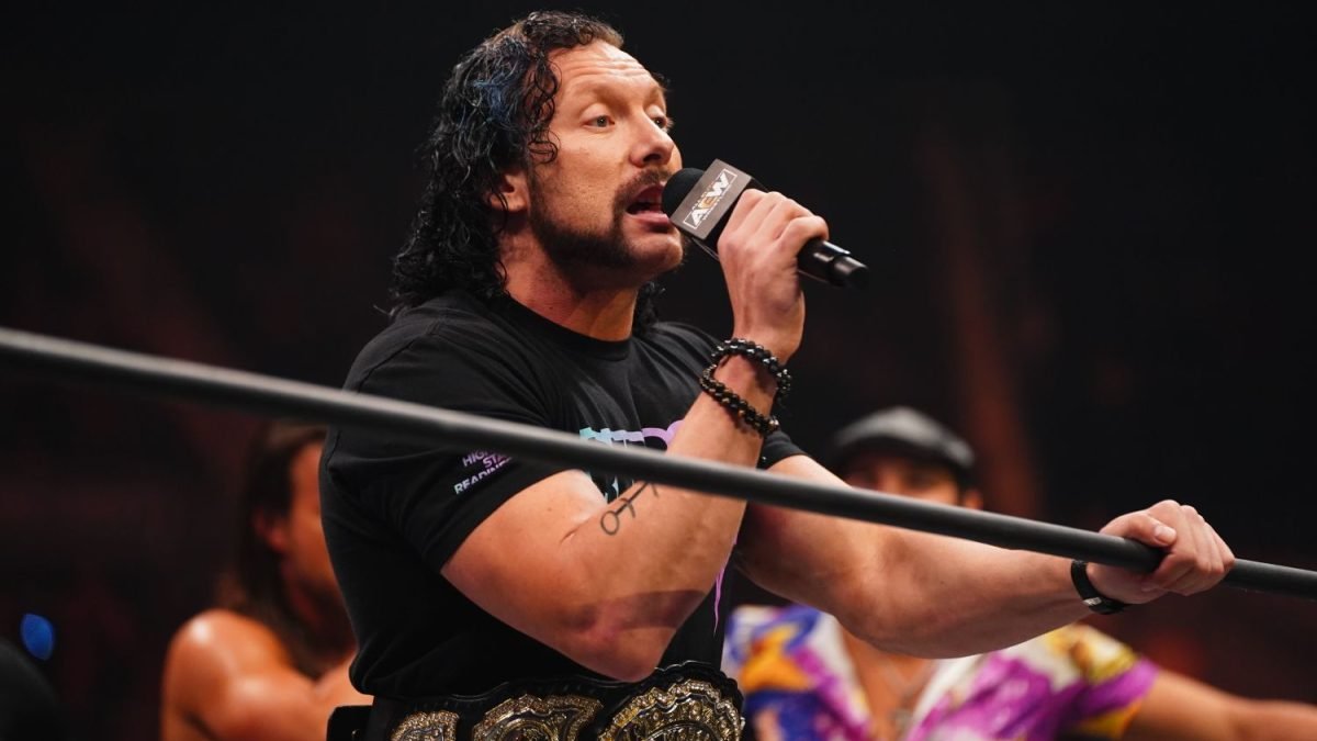 Kenny Omega comments on fight between CM Punk and The Elite at AEW All Out 2022