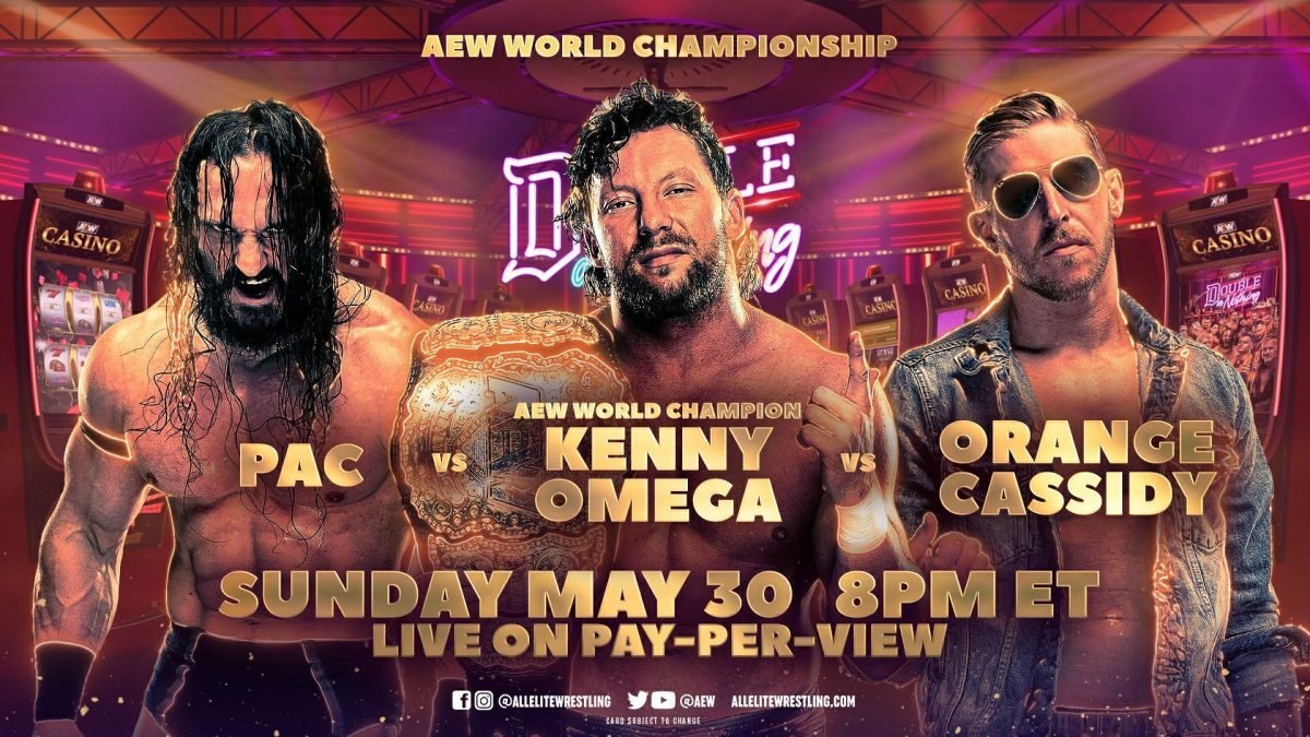 Updated AEW Double Or Nothing Card Following Dynamite