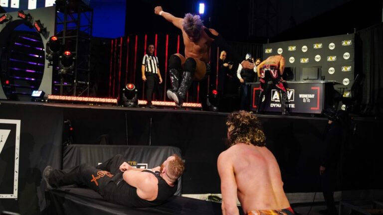 AEW Dynamite Main Event Last Week Had Lengthy Edits