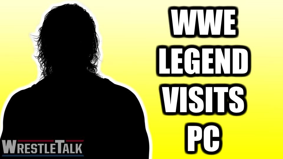 WWE Legend Visits Performance Center