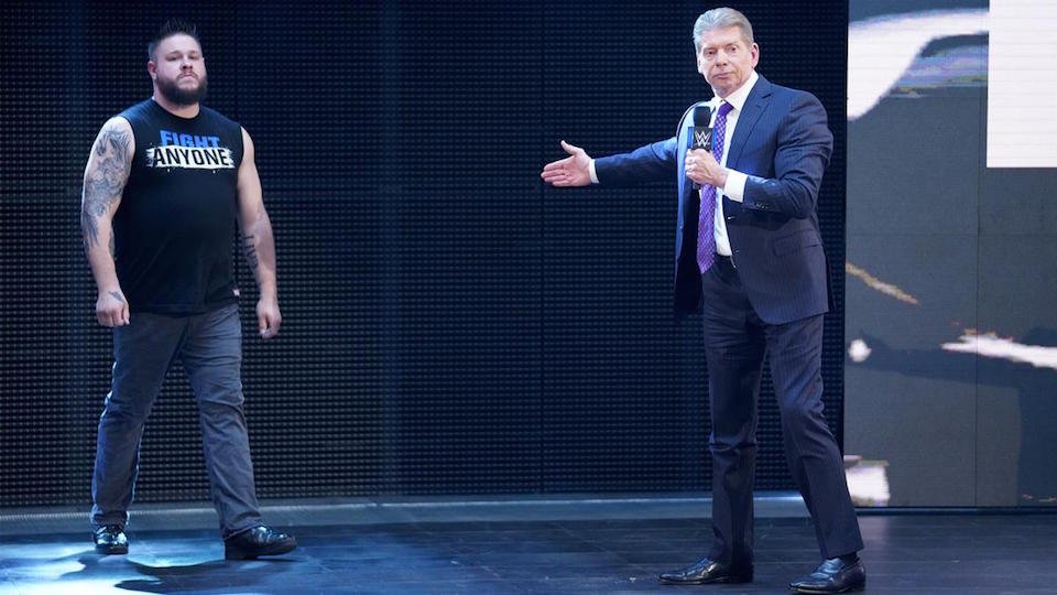 Kevin Owens Went To Vince McMahon About Face Masks