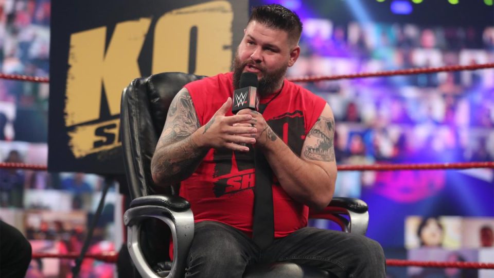 Kevin Owens Denies Story About Crying When Pitched New WWE Character