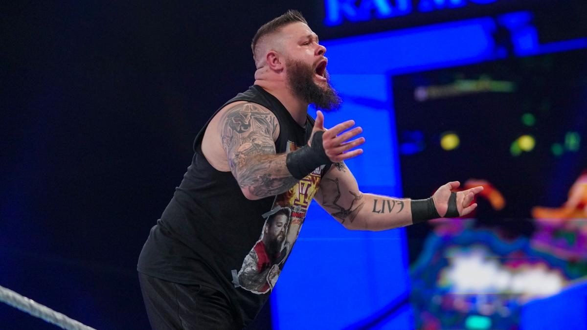 Kevin Owens Explains Why He Chose To Re-Sign With WWE