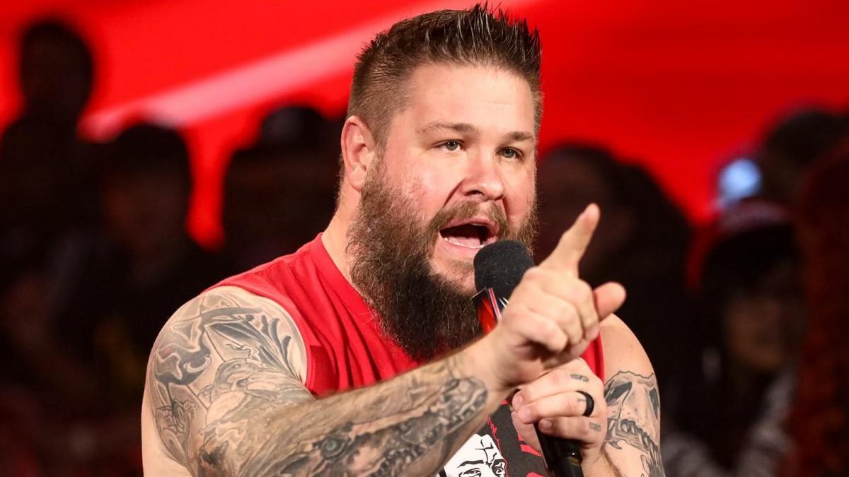 Massive Update On Kevin Owens WWE Contract Status