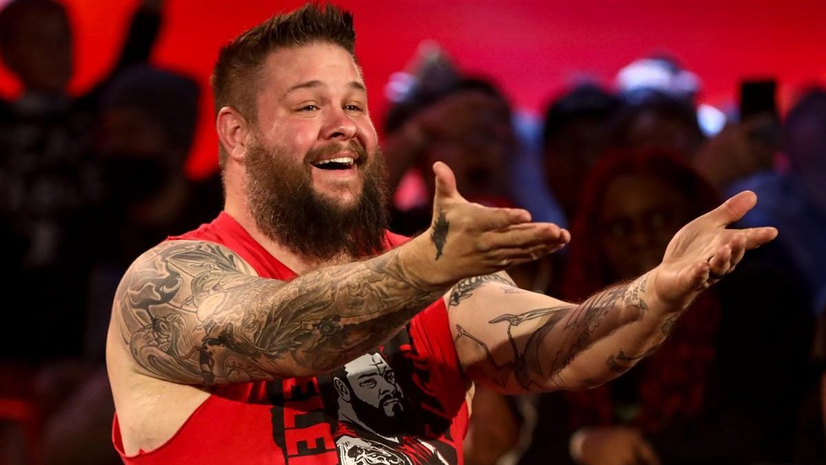 Kevin Owens To Speak About Why He Re-Signed With WWE