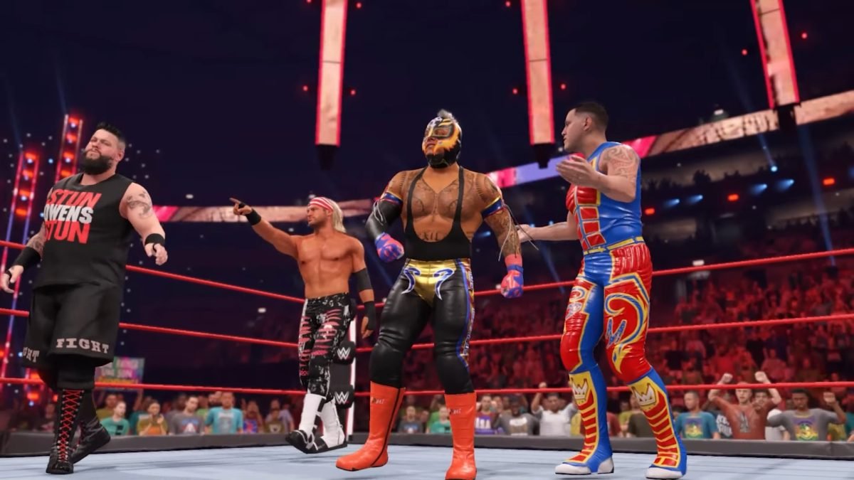 New Details On WWE 2K22 MyFaction Mode