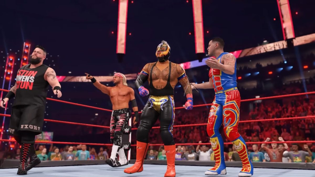 WWE 2K22 Confirmed Roster - WrestleTalk