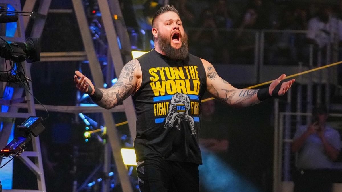 Kevin Owens Replacing Pat McAfee On SmackDown Commentary