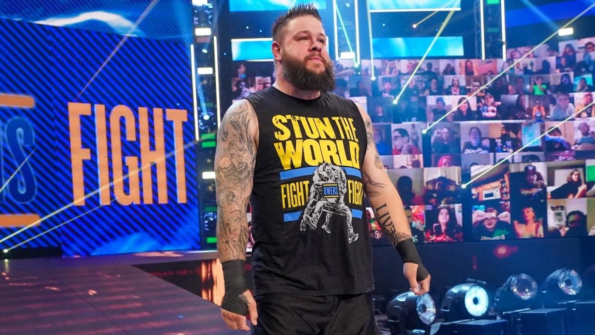 Kevin Owens Reacts To Speculation He’s Unhappy In WWE