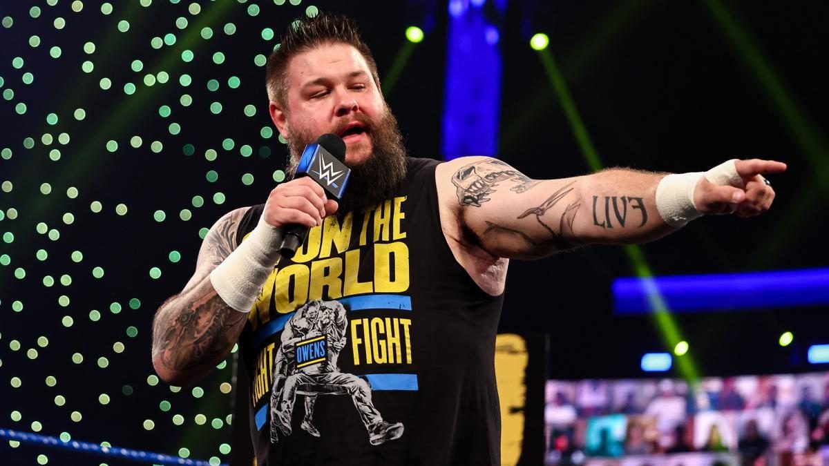 Another Hint At Kevin Owens To AEW?