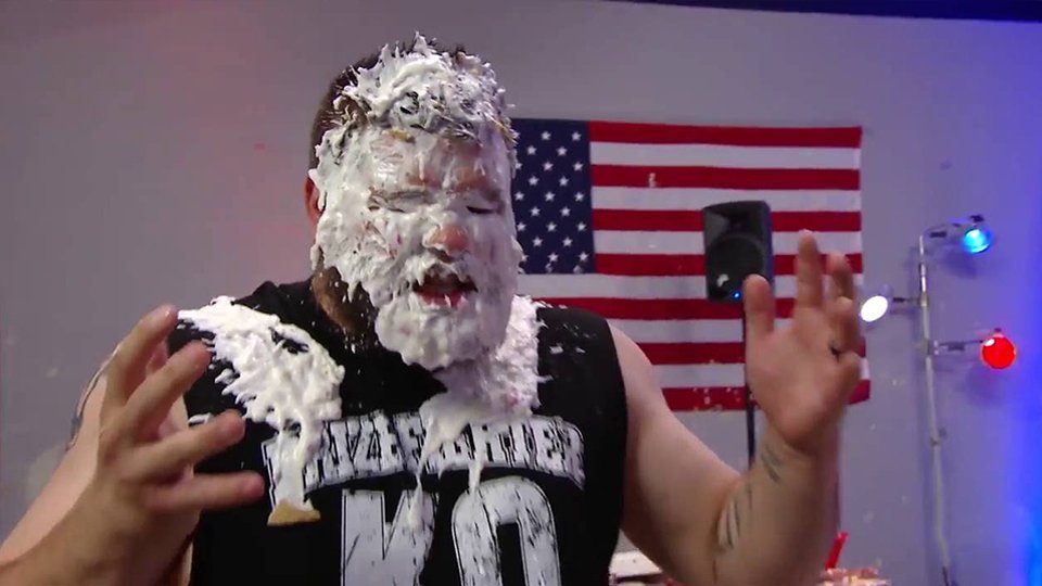 Kevin Owens Reveals Who Threw The Pie At Him