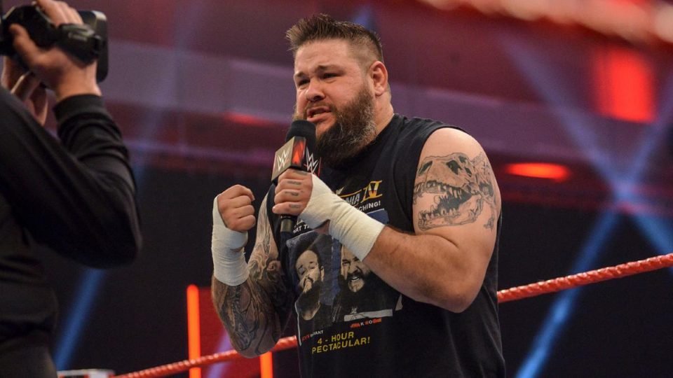 Kevin Owens Says Current WWE Star Is ‘The Greatest Wrestler Of All Time’