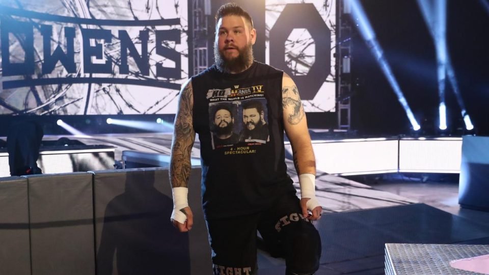 Kevin Owens Opens Up About Losing Family Member To COVID-19
