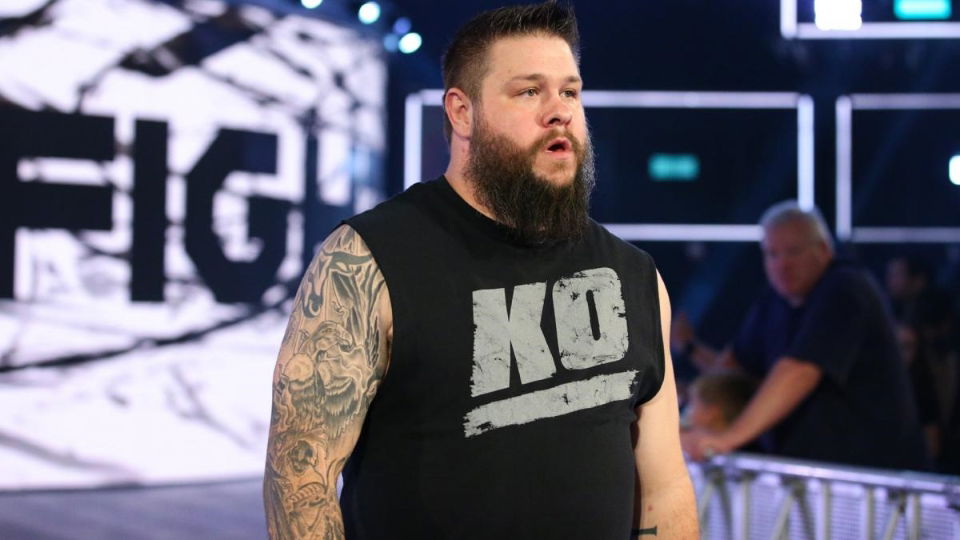 Kevin Owens Unhappy Following WWE Draft